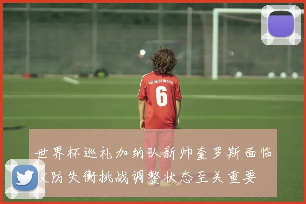 世界杯巡礼加纳队新帅奎罗斯面临攻防失衡挑战调整状态至关重要